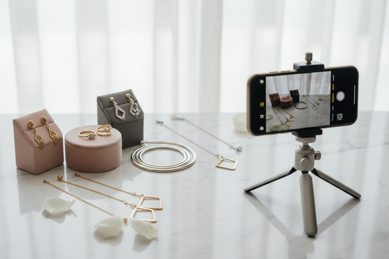 How to Photograph Jewelry for Instagram: Tips & Tricks